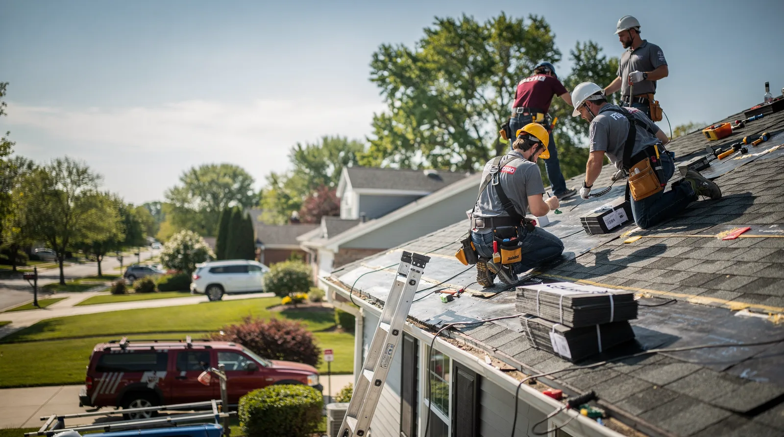 Roof Repair in Nachusa, IL around you